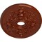 Ekena Millwork Alexa Ceiling Medallion (Canopies up to 5 5/8"), 30 3/4"W x 21 1/4"H x 3 7/8"ID x 1 5/8"P, Firebrick CM21X30ALFIF - alternate 2